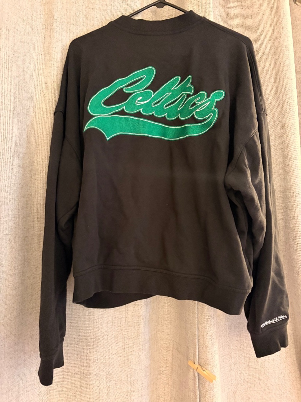 Mitchell and Ness Celtics Sweatshirt